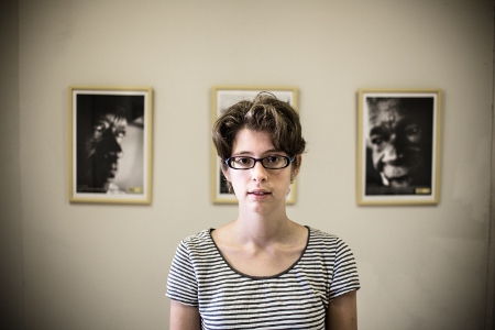 Sara Robinson arbetar på Amnesty i Tel Aviv.