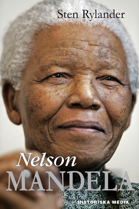 Nelson Mandela av Sten Rylander.