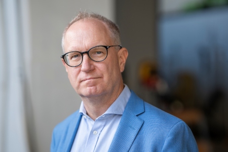 Fredrik Malmberg, direktör Mr-institutet