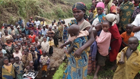 Totalt beräknas cirka två miljoner kongoleser vara internflyktingar.