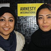 Maryam al-Khawaja och Fatima Haji