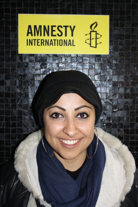 Maryam al-Khawaja. 