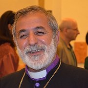  Korbiskop Suleyman Wannes från den syrisk-ortodoxa kyrkan var den enda representanten för ett trossamfund vid seminariet i Riksdagen. 