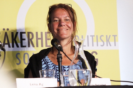 Katarina Bergehed är Syriensamordnare i svenska Amnesty