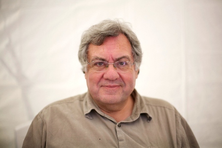 Yves Simonnot från  Collectif Solidarité Roms.