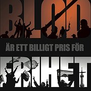 Blod är ett billigt pris för frihet är Staffan Lindbergs debutbok.