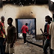 Kristna hämnas i december på Seleka genom plundring och attacker mot moskéer.