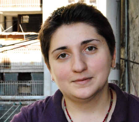 Natia Gvianishvili hoppas att förra årets våldsamma homofoba attacker i Tbilisi den 17 maj förra året inte ska upprepas i år.
