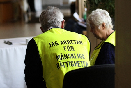 Mänskliga rättigheter i centrum i Malmö