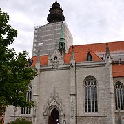 Seminariet hölls i Visby Domkyrka, som även heter Sankta Maria Kyrka och som invigdes 1225.