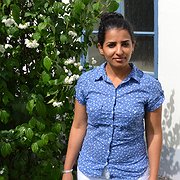Asria Mohamed Taleb växte upp i ett flyktingläger, men skriver idag mycket om den bortglömda konflikten.