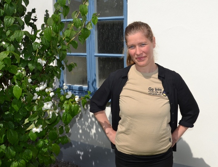 Julia Finér är ordförande på Emmaus Stockholm, som har arbetat med Västsahara länge.