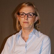 Ann Dismorr, chef för UNRWA i Libanon. 