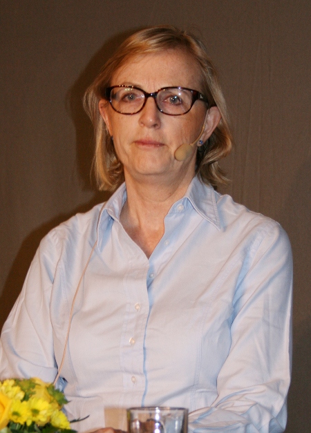 Ann Dismorr, chef för UNRWA i Libanon. 