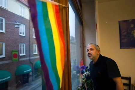 Ardeshir Bibakabadi, ledare för föreningen Homan som arbetar för hbt-personers rättigheter, vill starta en "homoské" nära Järntorget i centrala Göteborg.
