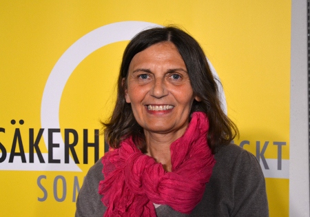Snezana Jakovljevic från den serbiska kvinnorättsorganisationen Sandglass.