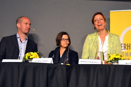 Panelen bestod av Christoffer Burnett-Cargill, Ewa Werner Dahlin och Michaela Friberg-Storey.