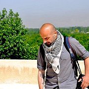 Fotografen Mohammed Abdullah från Ghouta i Syrien.
