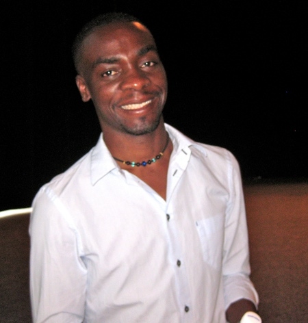 Den ugandiske aktivisten Gerald Musa Sentongo berättade om effekterna av Ugandas antihomosexlag på Stockholm Pride.