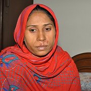Sobia Masihs man är dömd till döden för hädelse.