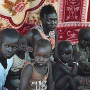 Abuk Deng och hennes familj hoppas att en dag få återvända till Sydsudan. Om Gud vill, säger hon.