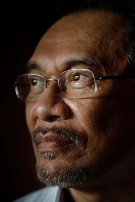 Anwar Ibrahim var tänkt att bli Malaysias ledare men föll i onåd 1998.