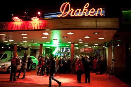 Draken är centrum för Göteborgs filmfestival.