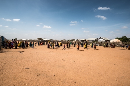 Sammanlagt finns fem läger utanför Dadaab.