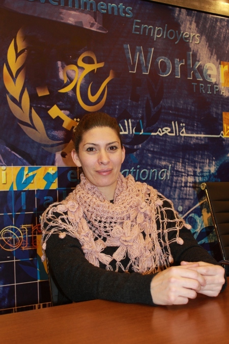 Zeina Mezher är samordnare för ILO-projektet PROWD (Protecting the Rights of Women Migrant Domestic Workers) i Libanon. 