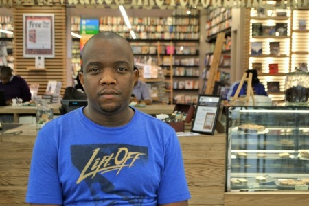 Manqoba Nxumalo arbetade som journalist i Swaziland. 