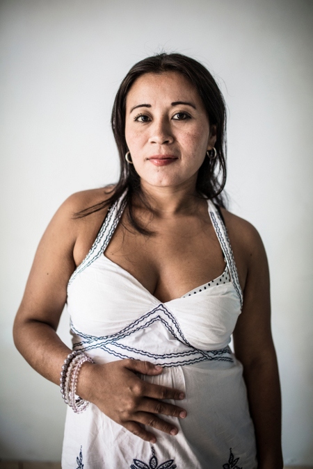 Carmen Guadalupe Vasquez är en av de cirka 150 kvinnor som åtalats för abort i El Salvador. Carmen dömdes till 30 års fängelse för mord, men benådades 2015.