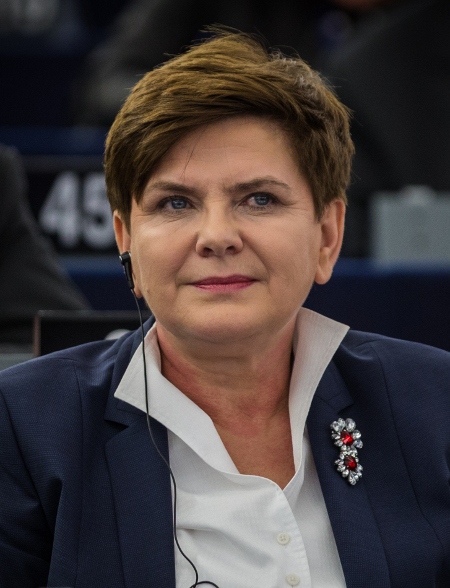 Premiärminister Beata Szydło.