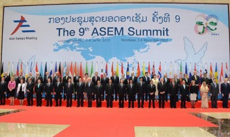 FARLIGT. Vid ASEM-mötet hölls också ett sidomöte för civilsamhället. 