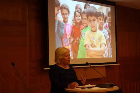 Elisabeth Dahlin är generalsekreterare i Rädda Barnen.