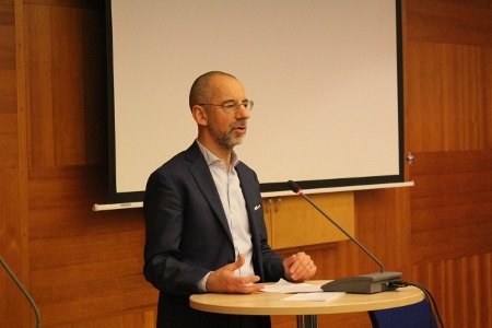 Niklas Kebbon, Sveriges ambassadör i Damaskus 2008-2014.