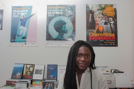 Hawa Sanneh är projektledare på Cinemafrica.