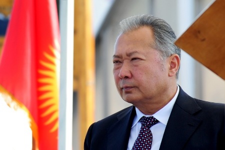 Kirgizistans tidigare president Kurmanbek Bakijev