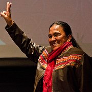 Urfolksledaren Milagro Sala har suttit i häkte sedan i januari 2016. Amnesty betraktar henne som samvetsfånge.