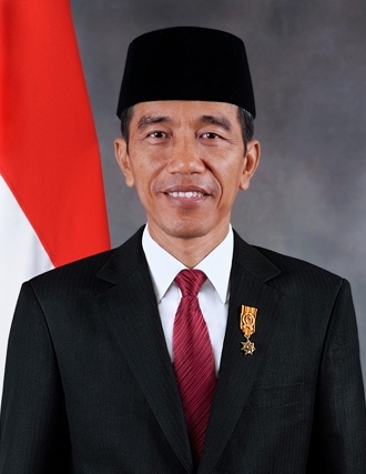  President Joko "Jokowi" Widodo valdes år 2014 till president. 