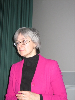 Anna Politkovskaja, journalist på Novaja Gazeta, granskade Tjetjenienkriget. Hon mördades år 2006.