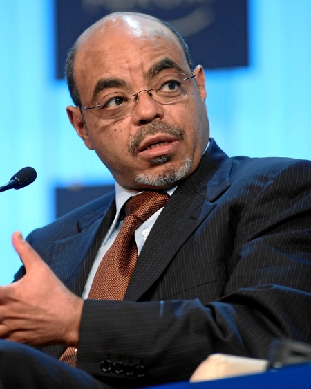 Meles Zenawi.