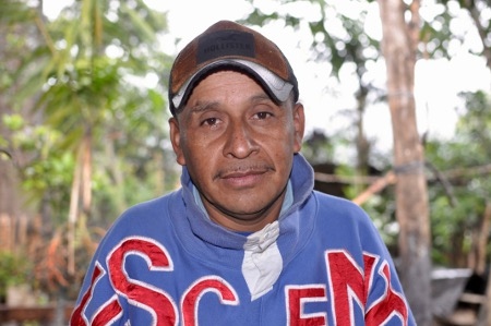 Domingo Caal Calach var tio år när hans far fördes bort.