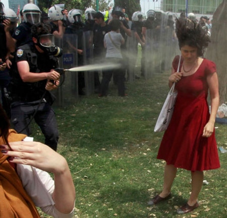 Protesterna i Geziparken i Istanbul år 2013 började som en lokal miljöprotest men utvecklades till en nationell kraftmätning mellan det civila samhället och oppositionen mot regeringspartiet AKP och har jämförts med majrevolten i Frankrike 1968. Elva personer dödades och cirka 8 000 greps. 