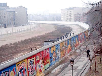 Berlin var en delad stad mellan 13 augusti 1961 och 9 november 1989.