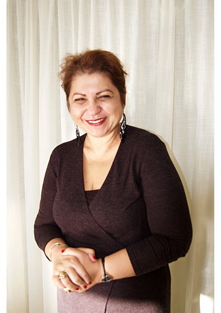 Nicoleta Bitu är ordförande i ”Democratic Federation of Roma from Romania”.
