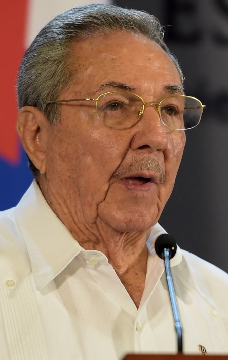 Raúl Castro kommer att lämna presidentposten nästa år. 