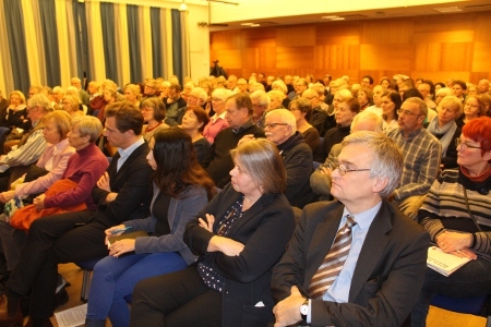 Seminariet på ABF-huset i Stockholm den 9 januari var välbesökt.
