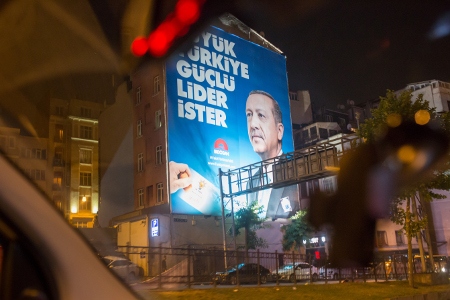 President Erdoğan och hans parti AKP har räknat med en storseger i valet den 24 juni.