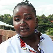 Njeri Gateru är ställföreträdande ordförande i NGLHRC.