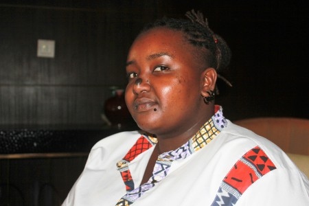 Njeri Gateru är trots allt hoppfull om utvecklingen i Kenya när det gäller hbtq-rättigheter.